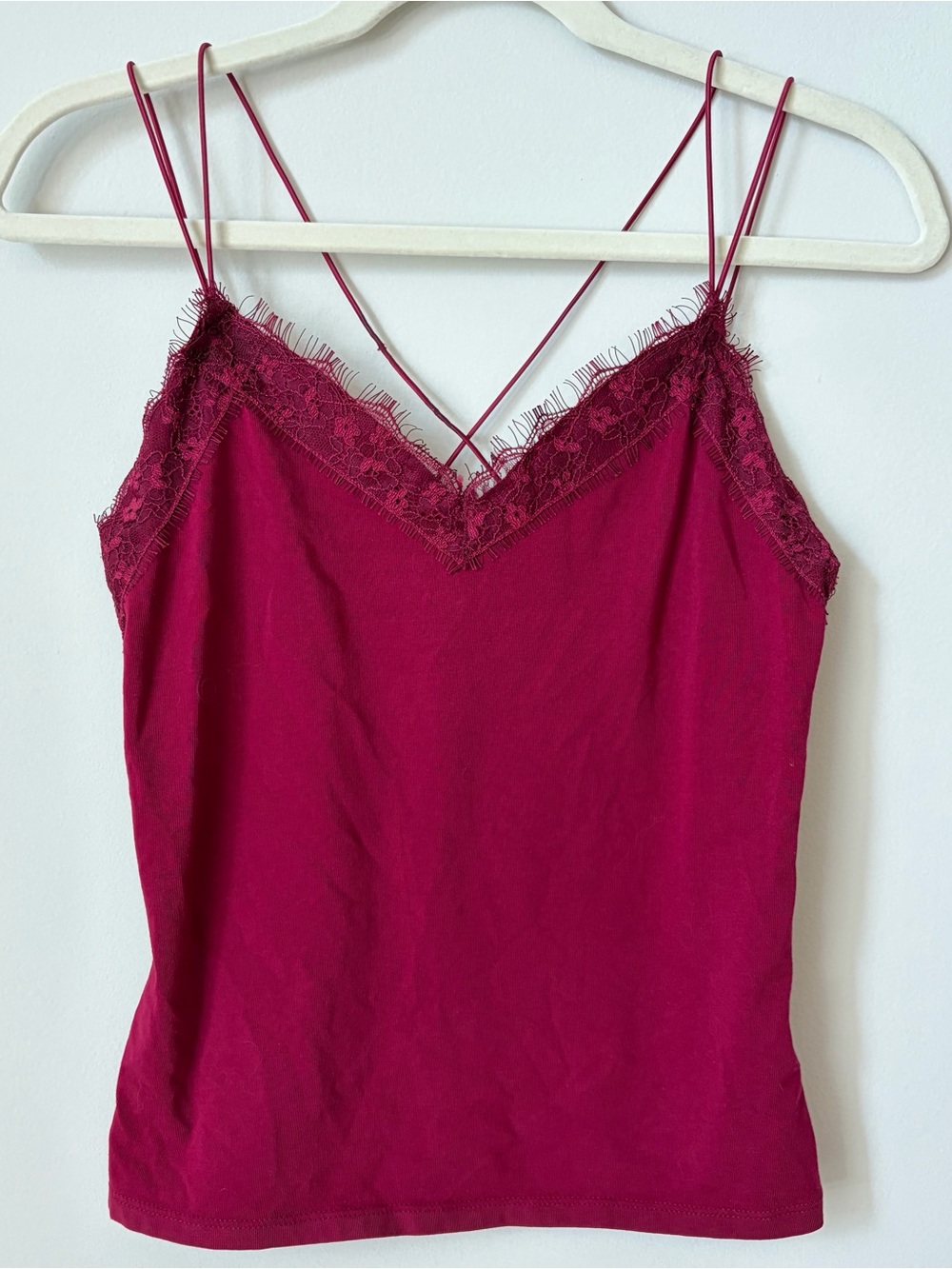 Express Strappy Lace Cami
